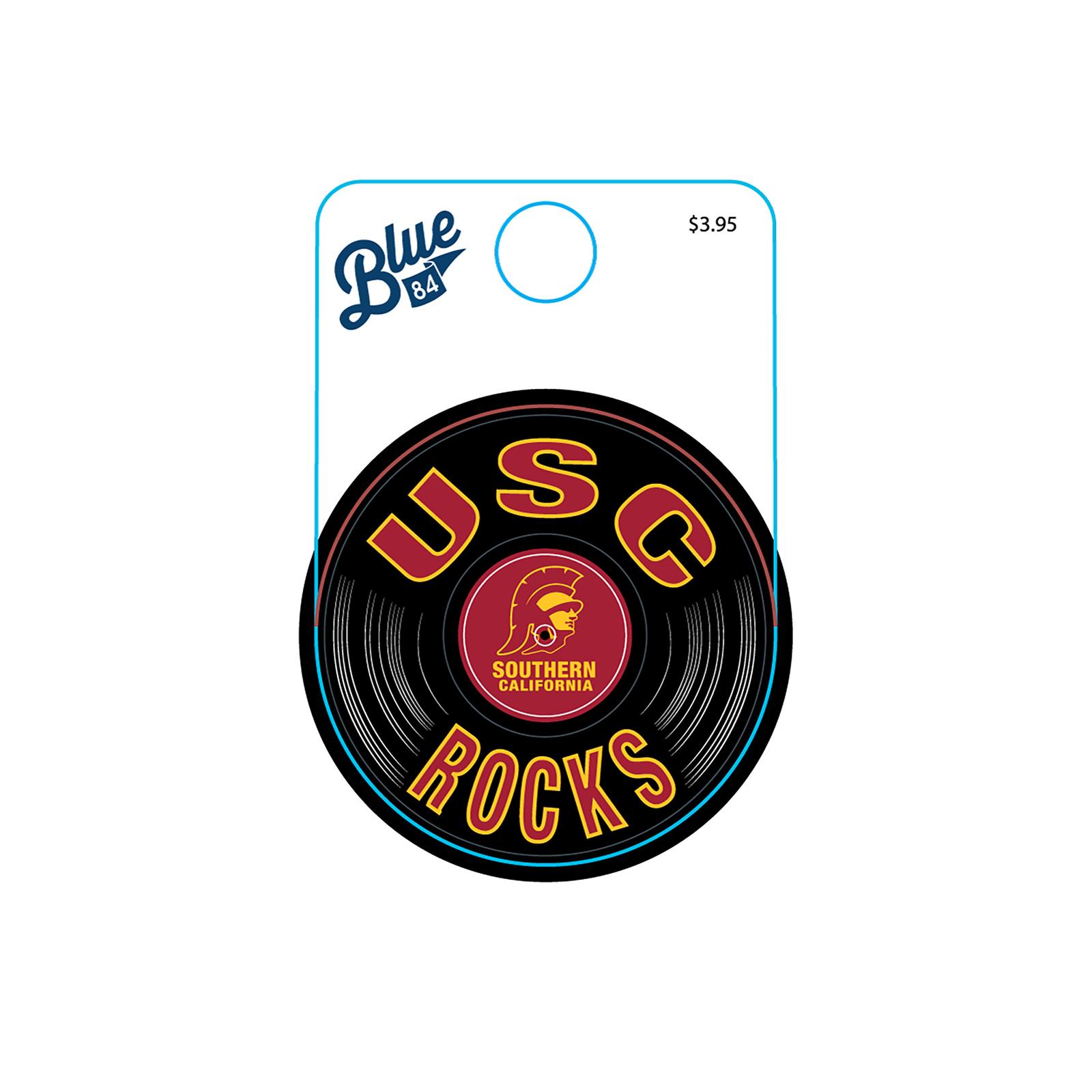 USC Trojans Mini Decadent Lifestyle Sticker by Blue 84 image01
